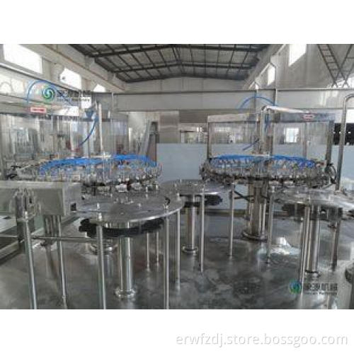 Juice Automatic PET Bottle Filling Machine PLC Pure Water F